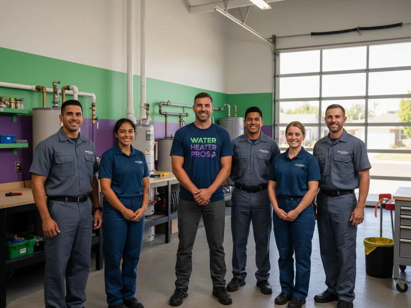 Water Heater Pros - Water heater repair in Mason near me