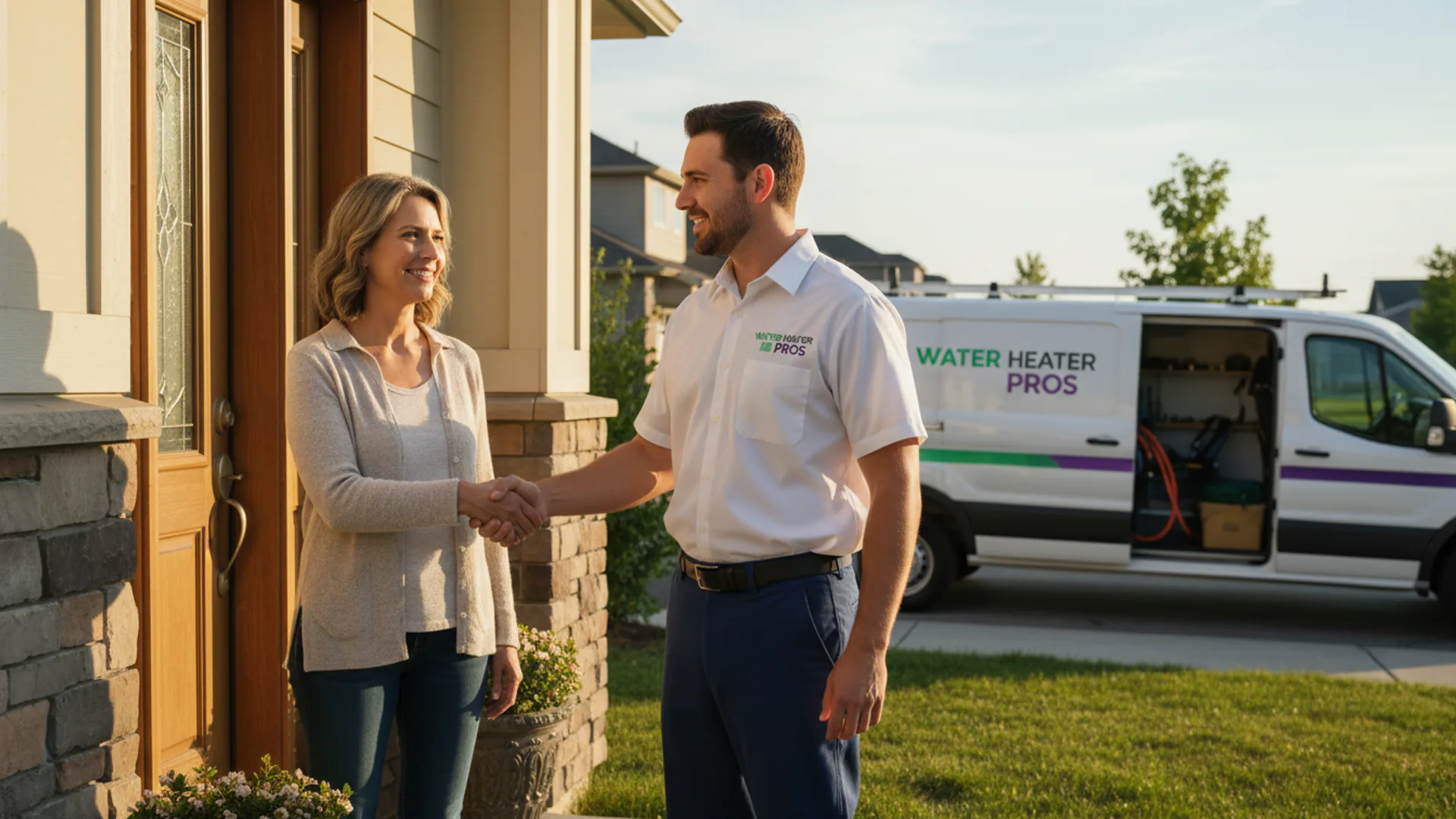 water heater repair in Mason, OH Near Me